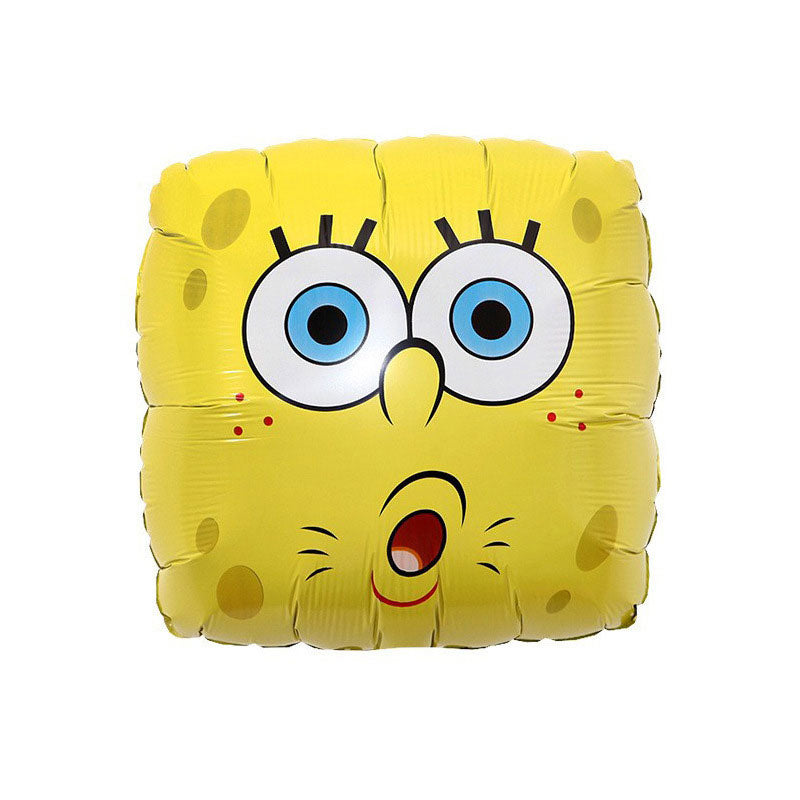 18" Spongebob Square Pants Whistle Balloon