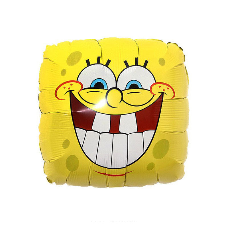 18" Spongebob Square Pants Grin Balloon