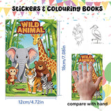 Stickers & Colouring Book