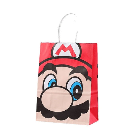 Super Mario Paper Gift Bags