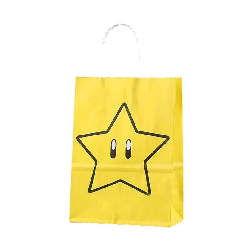 Super Mario Paper Gift Bags