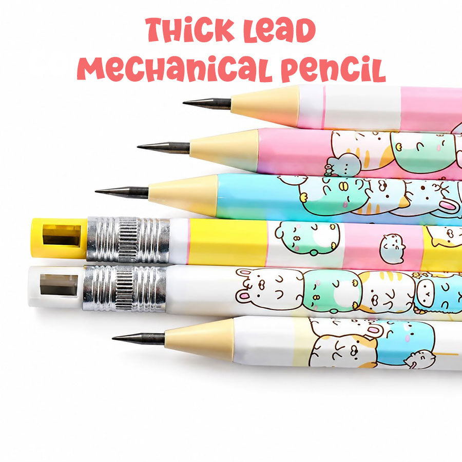 Thick Lead Mechanical Pencil