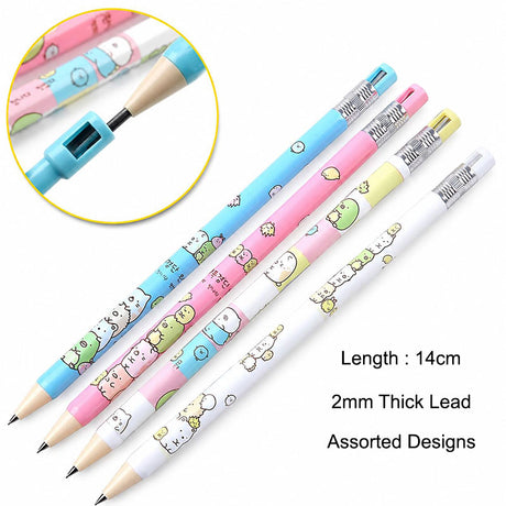 Thick Lead Mechanical Pencil