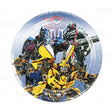 Transformers Prime Party Plates