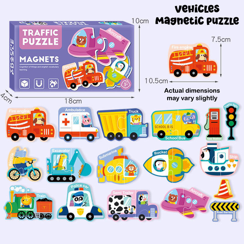 Magnetic Puzzles Playkit