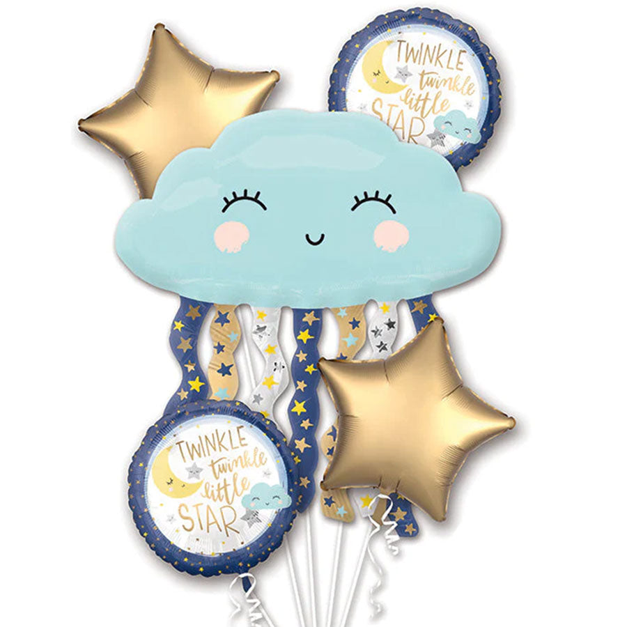 Twinkle Little Star Balloon Bouquet