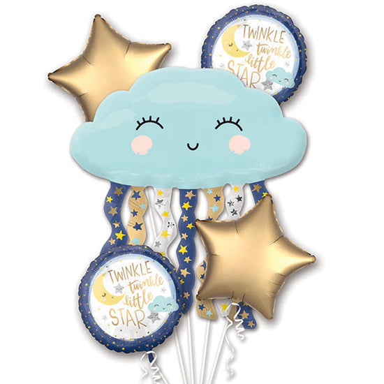 Twinkle Little Star Balloon Bouquet