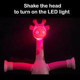 Twisty Giraffe wth LED Light