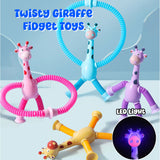 Twisty Giraffe wth LED Light