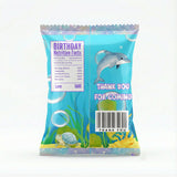 Customised Mermaid Goody Snack Pack