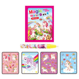 Magic Water Colouring Book