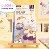 Kids Watercolour Painting Book