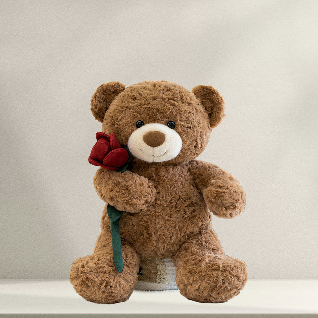 Valentine's Day Brown Teddy Bear Gift Box