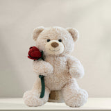 Valentine's Day Beige Teddy Bear Gift Box