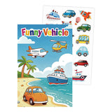 Stickers & Colouring Book