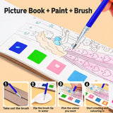 Kids Watercolour Painting Book