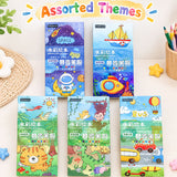Kids Watercolour Painting Book