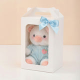 White Pig Plush Soft Toy