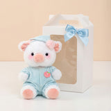 White Pig Plush Soft Toy
