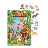 Stickers & Colouring Book