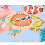 Wooden Magnetic Fishing Toy