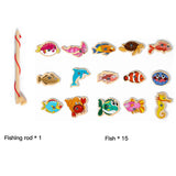 Wooden Magnetic Fishing Toy