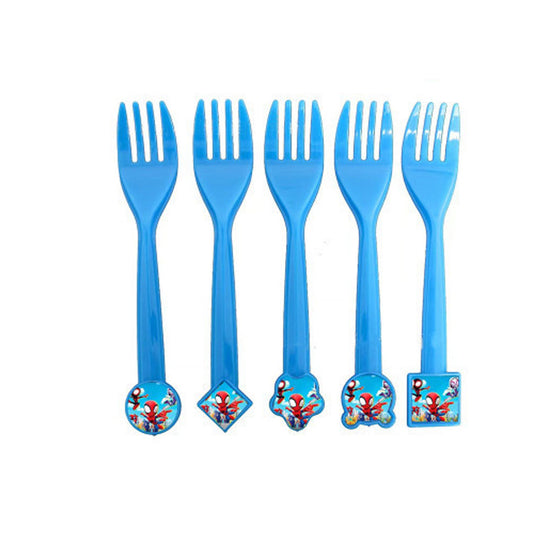 Spidey & His Amazing Friends Plastic Forks 10pc