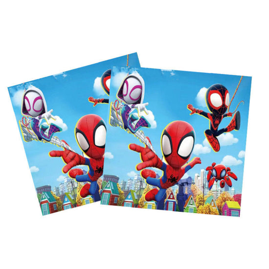 Spidey & His Amazing Friends Party Napkins