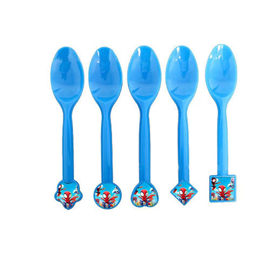 Spidey & His Amazing Friends party spoons