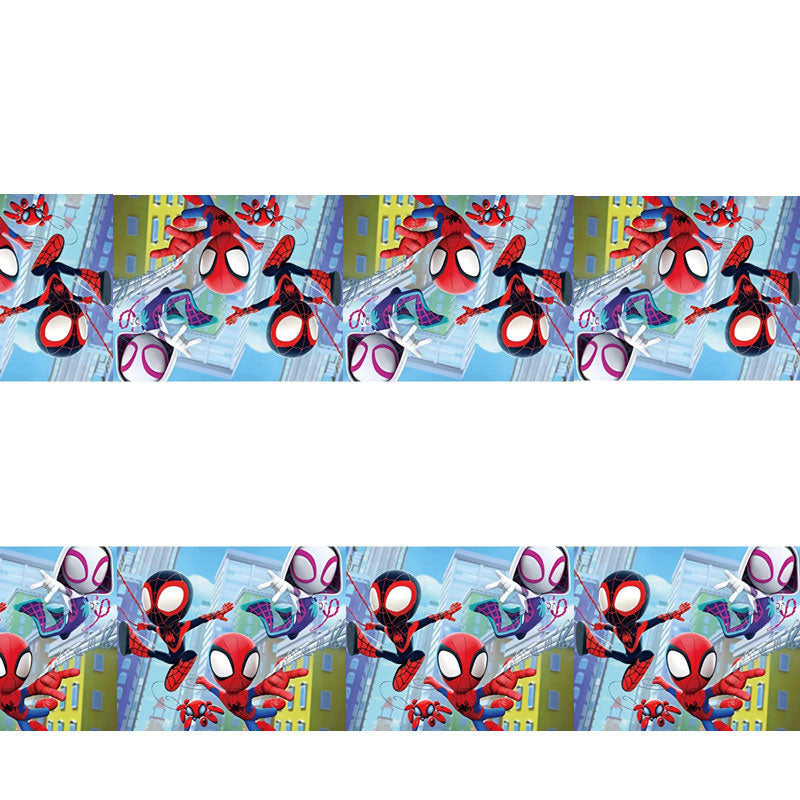 Spidey & His Amazing Friends Birthday Party Table Cover