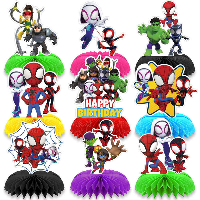 Spidey & His Amazing Friends Table Decorating Kit