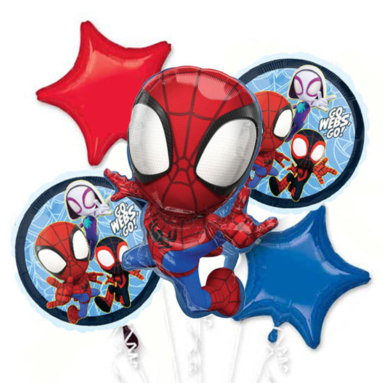 Spidey and His Amazing Friends Balloon Bouquet