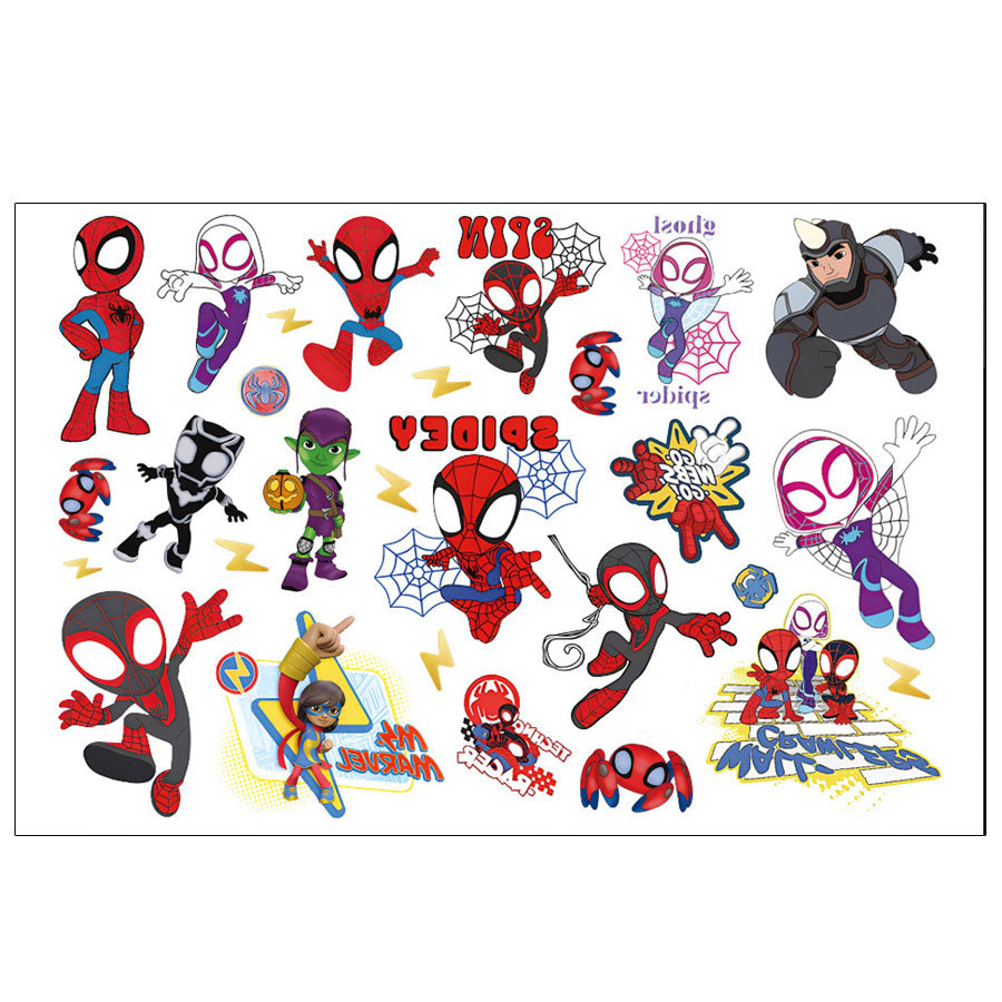 Amazing Spidey and Friends Tattoos