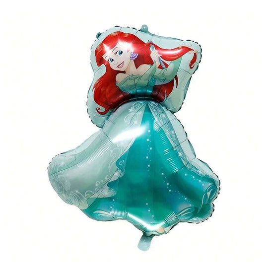 33" Ariel Princess Mermaid Balloon