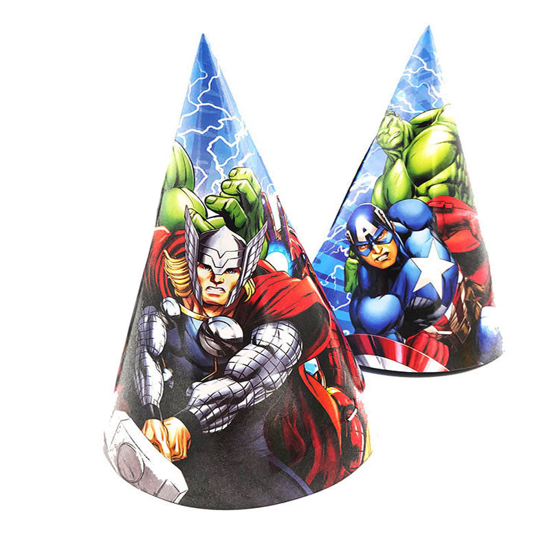 Avengers Party Cone Hats