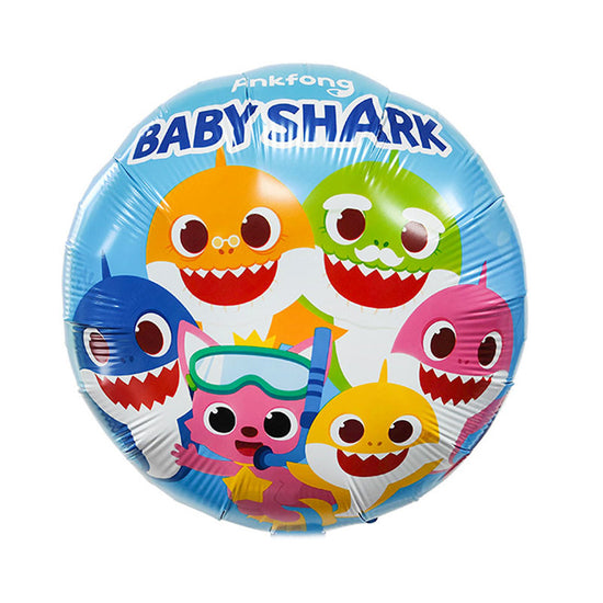 Baby Shark Family Balloon