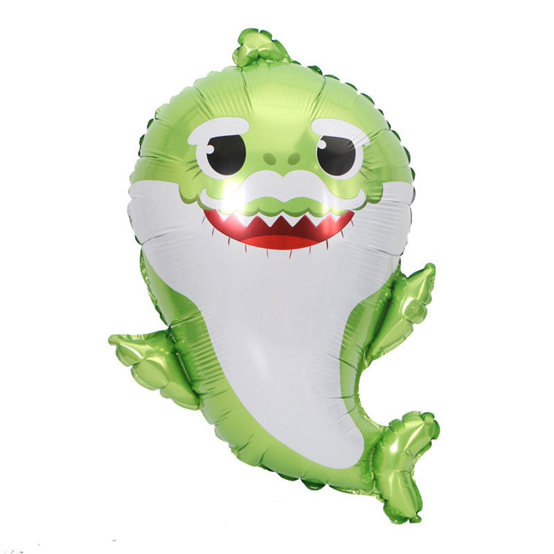 Grandpa Shark Balloon for the Baby Shark Family Party.