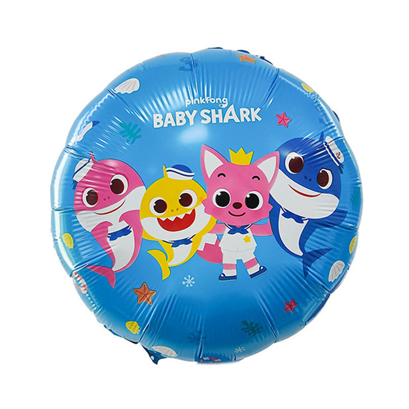18" Baby Shark Sailor Family Balloon