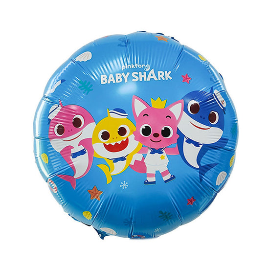 18" Baby Shark Sailor Family Balloon