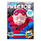 Customised Magazine Cover Foam Board