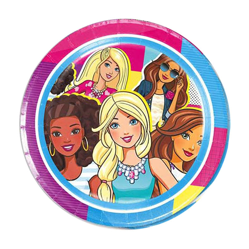 Barbie & Friends party plates