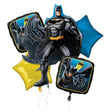 Batman in Action Balloon Bouquet - get ready for your superheroes birthday party!