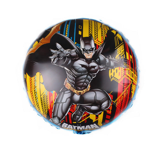 Batman in Action foil balloon for helium inflation.