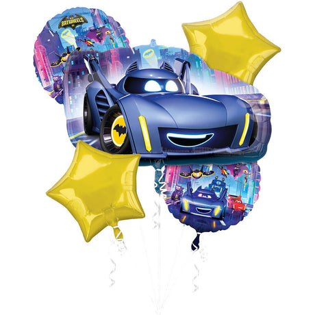 Batwheel Balloon Bouquet