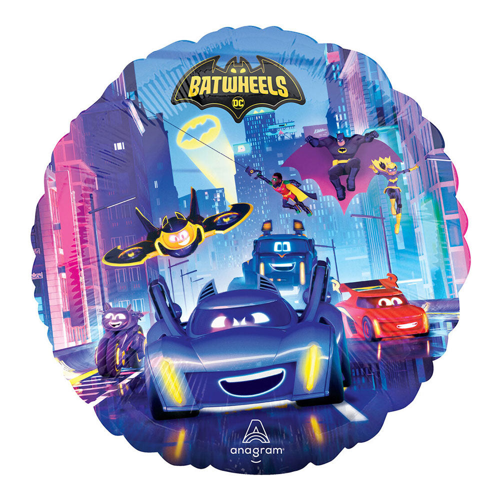 17" Batwheel Balloon