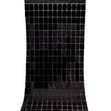 Black Foil Block Backdrop