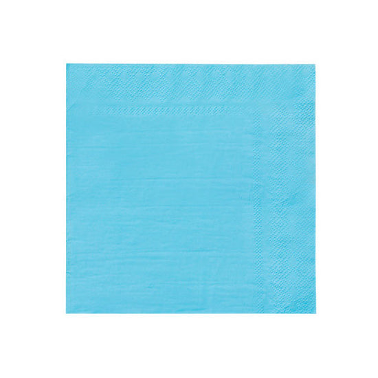 Blue Paper Napkins (20pc)