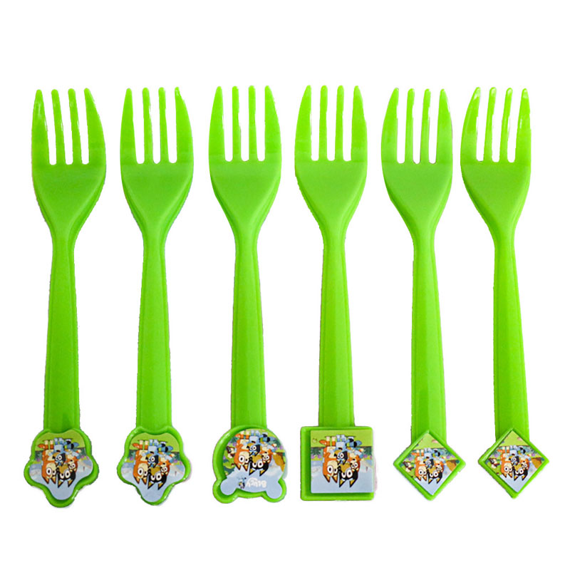 Bluey Party Forks