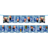 Boss Baby Happy Birthday Banner