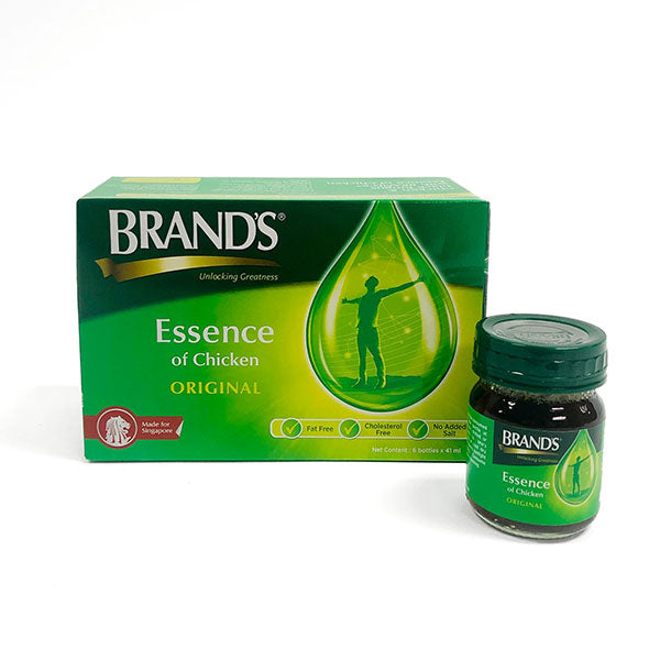 BRAND'S Essence of Chicken 41ml (6 btls/pack)